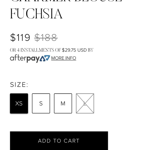 Cleobella Charmer Blouse Small - Picture 4 of 8